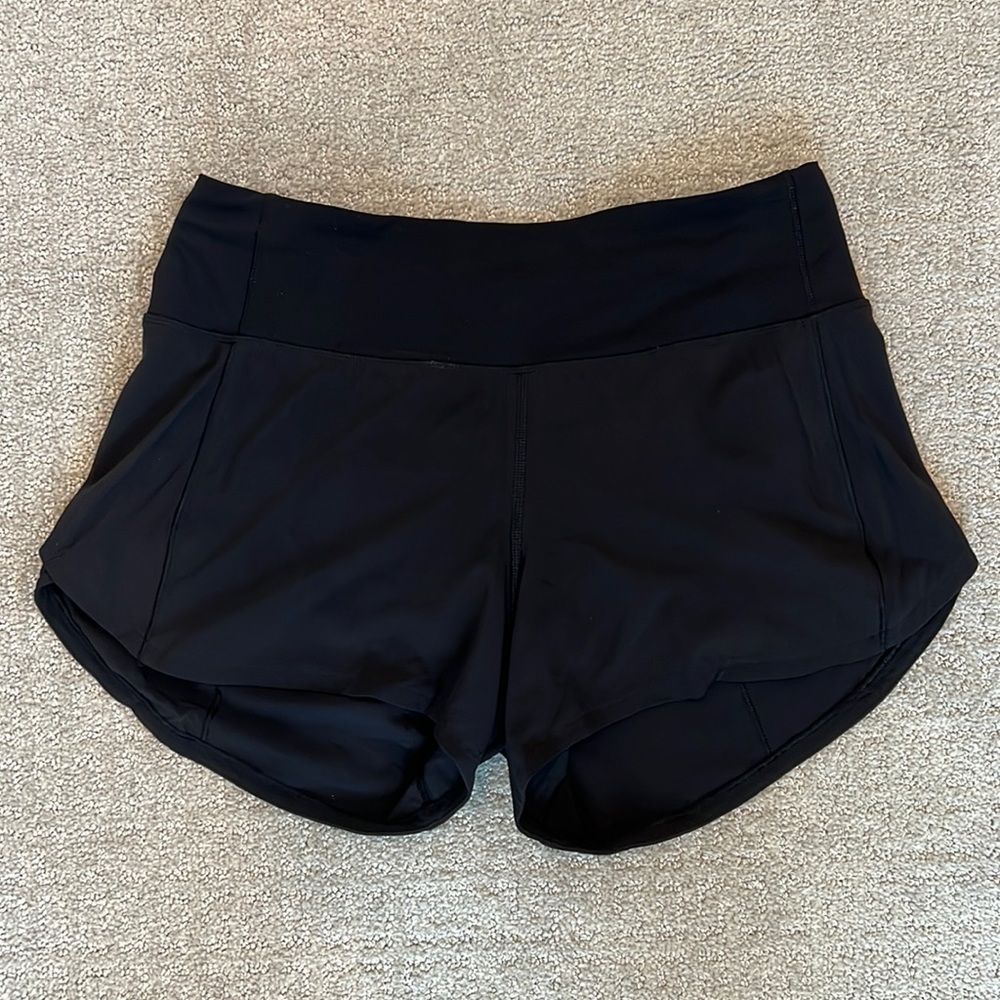 Lululemon SPEED UP SHORT LONG *4" UPDATED FIT